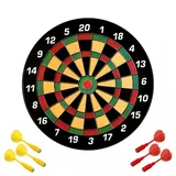 KARELLA Dartboard Magnet Modell Family inkl. 6 Magnetdarts