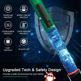 SUPRUS Elektrisches Lichtbogen-Feuerzeug in