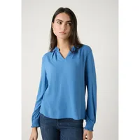 More & More Blusenshirt mittelblau