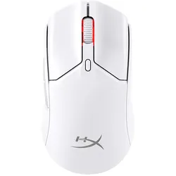 HyperX Pulsefire Haste 2 Mini Wireless white - Drahtlose Gaming-Maus