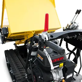 BAMATO Mini Raupendumper MTR-1000PROS mit Kipphydraulik & Selbstladeeinrichtung