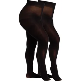 CAMANO Feinstrumpfhose 1er Pack 52-54 Schwarz