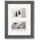 walther design Bilderrahmen Home grau 10x15 cm 2er Set