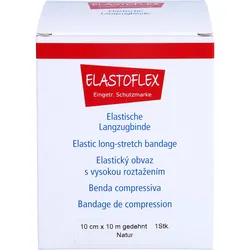 Elastoflex-Langzugbinde 10cmx10M Ged. Natur 1 ST