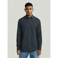 G-Star Slim Fit Langarmhemd Blau XXL