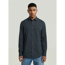 G-Star Slim Fit Langarmhemd Blau XXL