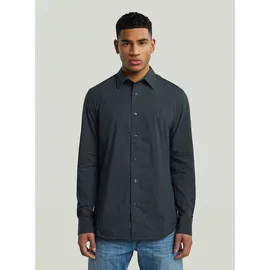 G-Star Slim Fit Langarmhemd Blau XXL