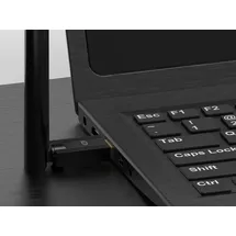 Conceptronic Bluetooth-Adapter 5.3, Nano-USB, 100m Reichweite, 3Mbps Übertragungsrate