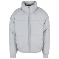 URBAN CLASSICS Short Big Puffer Jacket in Grau, Größe XL