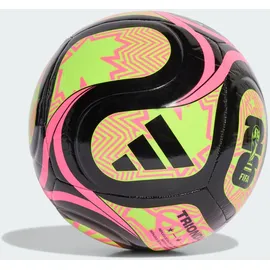 adidas FIFA Fußball-Weltmeisterschaft 26 Trionda Club Ball Black / Lucid Lemon / Lucid Pink Gr. 5