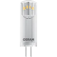 Osram LED Base PIN, G4 1,8W 2700K klar 3er