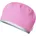 Schlupfmütze Fleece-Mütze hellpink/silber 53
