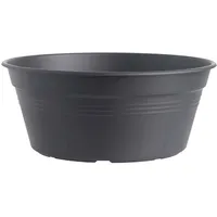 elho Green Basics Ø 33 x 14 cm Schwarz