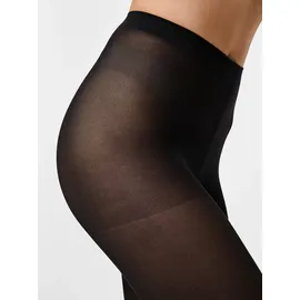 Pieces Feinstrumpfhose New Nikolone 2 Paare Schwarz M/L