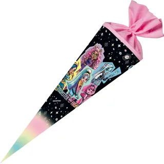 NESTLER Schultüte Monster High Best Boos Forever 70cm