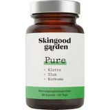 Skingood Garden Skingood Pure mit Klette, Zink, Kurkuma – 60 Kapseln