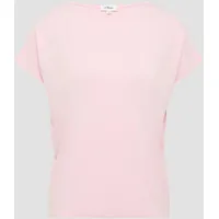 S.Oliver Fließendes Jersey-Shirt mit überschnittenen Schultern 48
