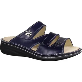 Finn Comfort Grenada - Damen Pantolette - Blue, Größe:40 EU