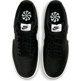 Nike Court Vision Low Next Nature Herren Black/Black/White 45,5