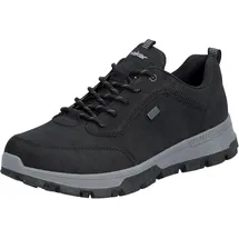 Rieker Trekking Halbschuhe Herren Schwarz 45