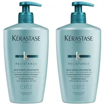 Kérastase Bain Force Architecte 2 x 500 ml + Resistance Fondant Extensioniste 75 ml Geschenkset