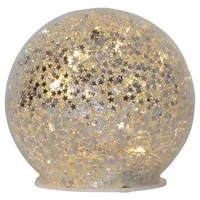 EGLO Dekoobjekt Star Fall Ø 10 cm Silber