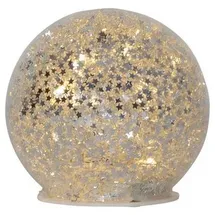 EGLO Dekoobjekt Star Fall Ø 10 cm Silber