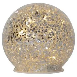EGLO Dekoobjekt Star Fall Ø 10 cm Silber
