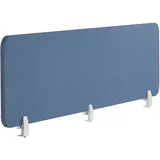 Beliani Schreibtischtrennwand WALLY 180 x 40 x 2 cm