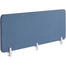 Beliani Schreibtischtrennwand WALLY 180 x 40 x 2 cm