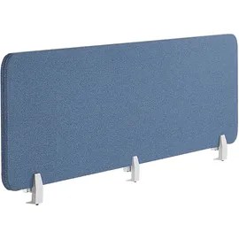 Beliani Schreibtischtrennwand WALLY 180 x 40 x 2 cm