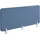 Beliani Schreibtischtrennwand WALLY 180 x 40 x 2 cm