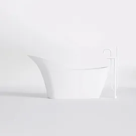 Steinberg 490 freistehende Badewanne 180 x 82 cm (490 8400 W)