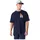 New Era Wrld Sries Drp Shldr Los Angeles Dodgers Kurzarm-t-shirt - Navy - S