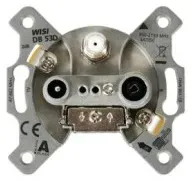 WISI DB53D SAT Antennendose, Stichdose, <2 dB 76823 DB 53 D