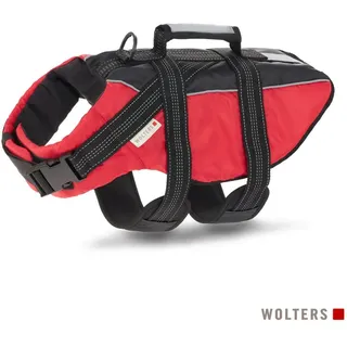 Wolters Watchout Schwimmweste für Hunde rot