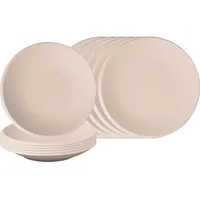 Villeroy & Boch Geschirrset, NewMoon (12 Stück)