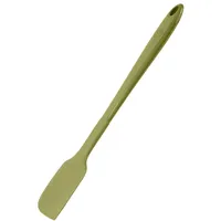 KOCHBLUME Design-Teigschaber M Olive