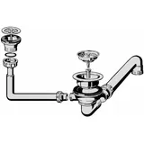 Villeroy & Boch Ablaufgarnitur mit Handbetätigung