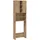 vidaXL Artisan-Eiche Waschmaschinenschrank 64 x 25,5 x 190 cm Braun Holz