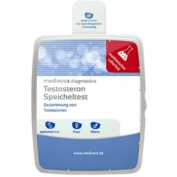 medivere Labordiagnostik Testosteron Speicheltest Test 1 St