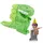 Relaxdays Dino Piñata 43 x 36 x 9 cm Grün
