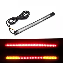 Motorrad LED Lichtstreifen / Rücklicht passend für Kawasaki W800 Standard Zaddox W1