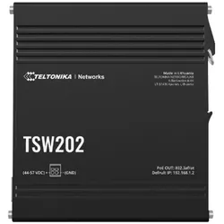 Teltonika TSW202 - Switch - managed - 8 x 10/100/1000 (PoE+)