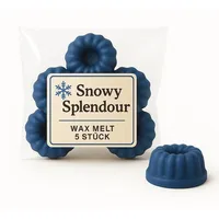 ⭐⭐⭐⭐⭐ 5er Set - Winter & Weihnachts Duftwachs | Melts | Duftkerzen | Raumduft (Winter Spruce Cocktail)