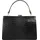 Cluty Handtasche Echt Leder schwarz |