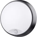 Megatron Bulka MT69040 LED-Außenwandleuchte mit Bewegungsmelder 10W Schwarz