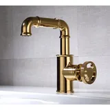Waschtischarmaturen Aus Schwarzem Messing, Badezimmerarmaturen, Mischbatterien Für Warm- Und Kaltwasser, Moderne Mischbatterie