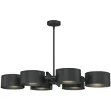 Westinghouse Zaro 6 E27 schwarz Metall