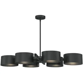 Westinghouse Zaro 6 E27 schwarz Metall